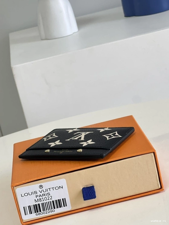 WIS CARD Vuitton Louis HOLDER 1025